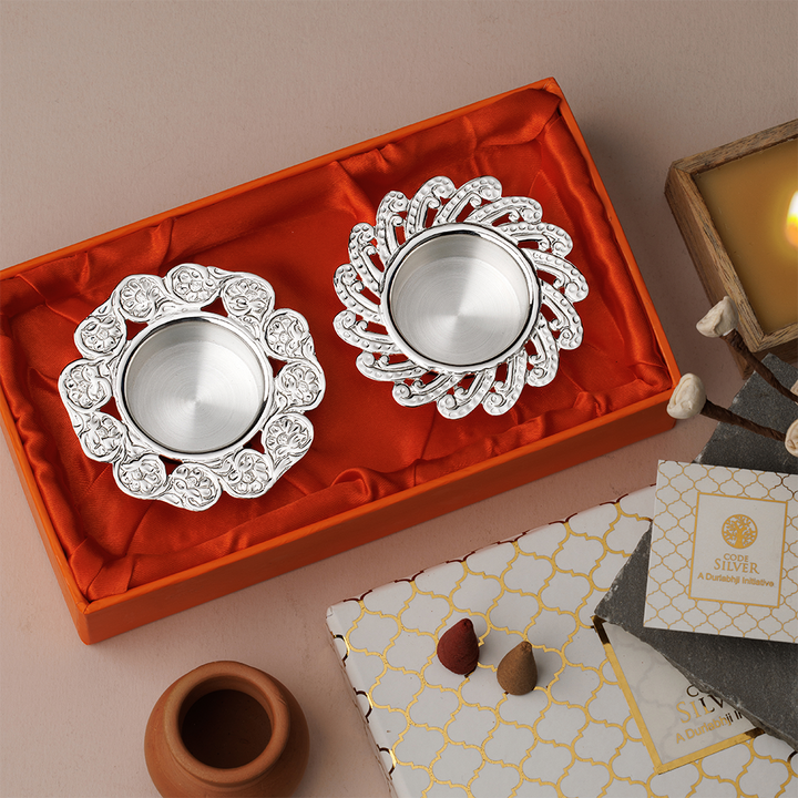 CODE SILVER HAMPER