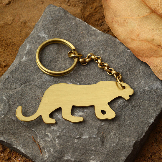 PUMA SHAPED KEY RING - Main Image