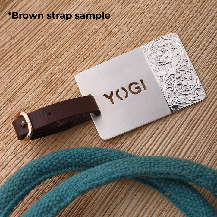 DECORATED LUGGAGE TAG