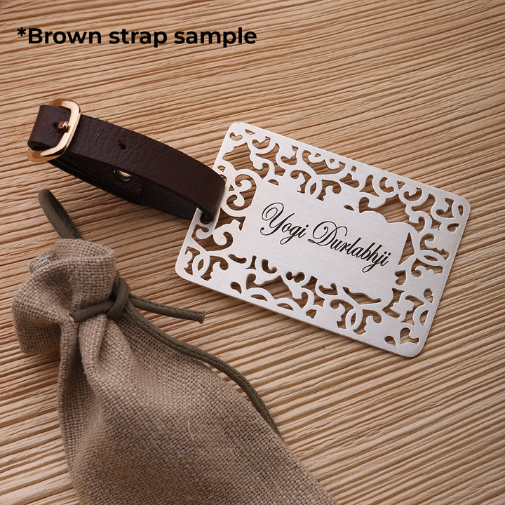 PUGMARKS CUSTOMISABLE LUGGAGE TAG