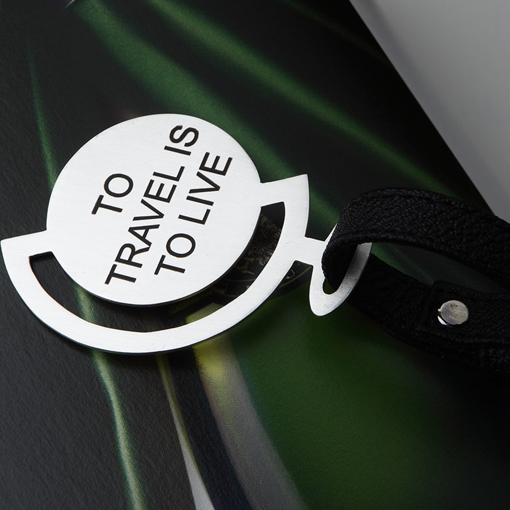 TRAVEL LUGGAGE TAG
