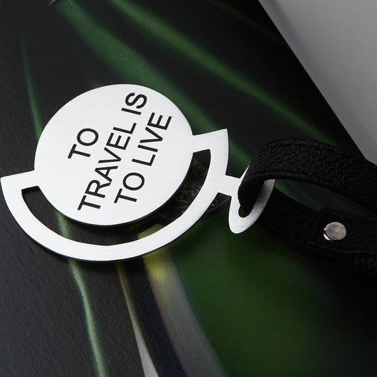 TRAVEL LUGGAGE TAG