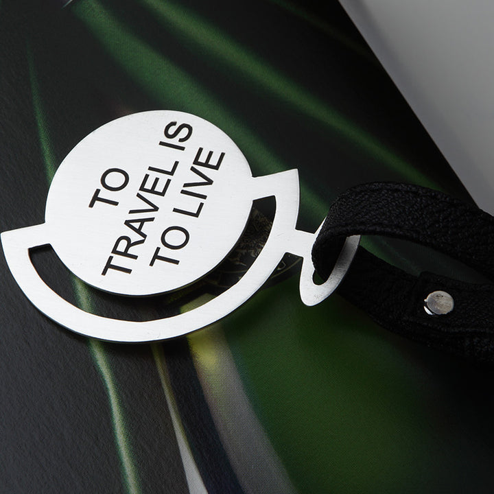 TRAVEL LUGGAGE TAG