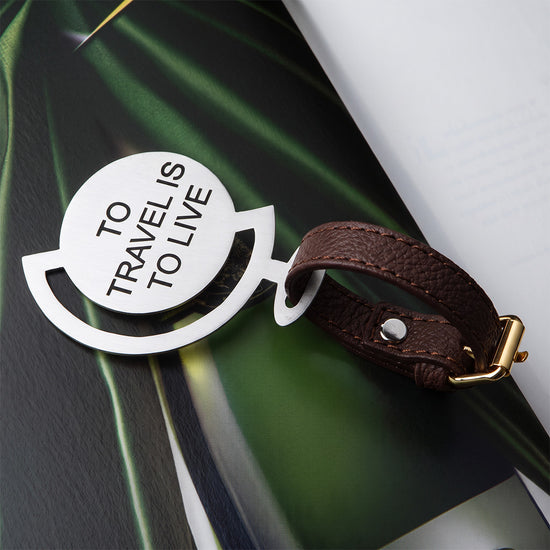 TRAVEL LUGGAGE TAG
