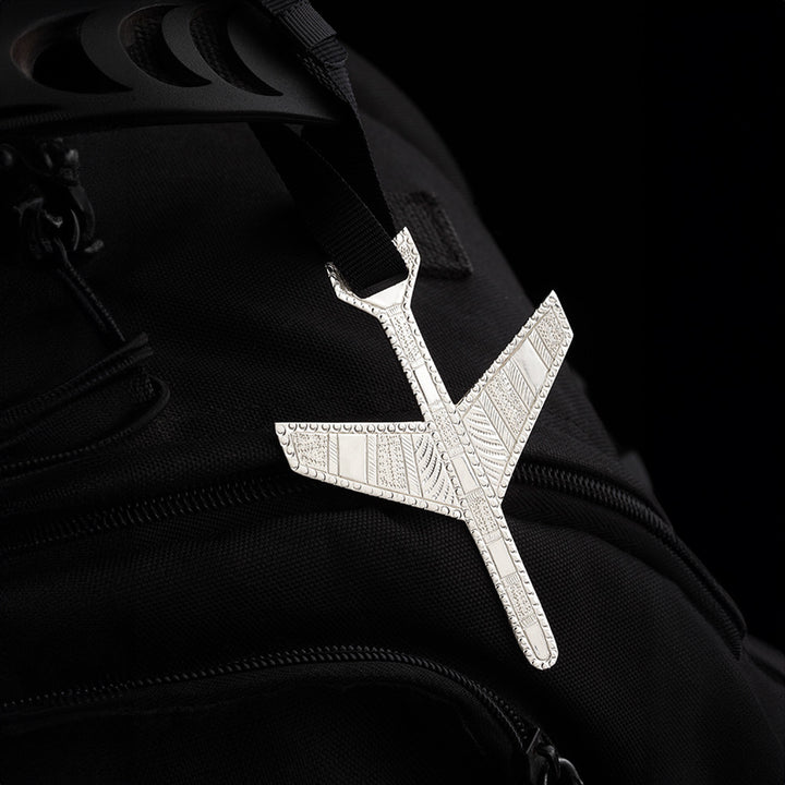 DECORATED LUGGAGE TAG