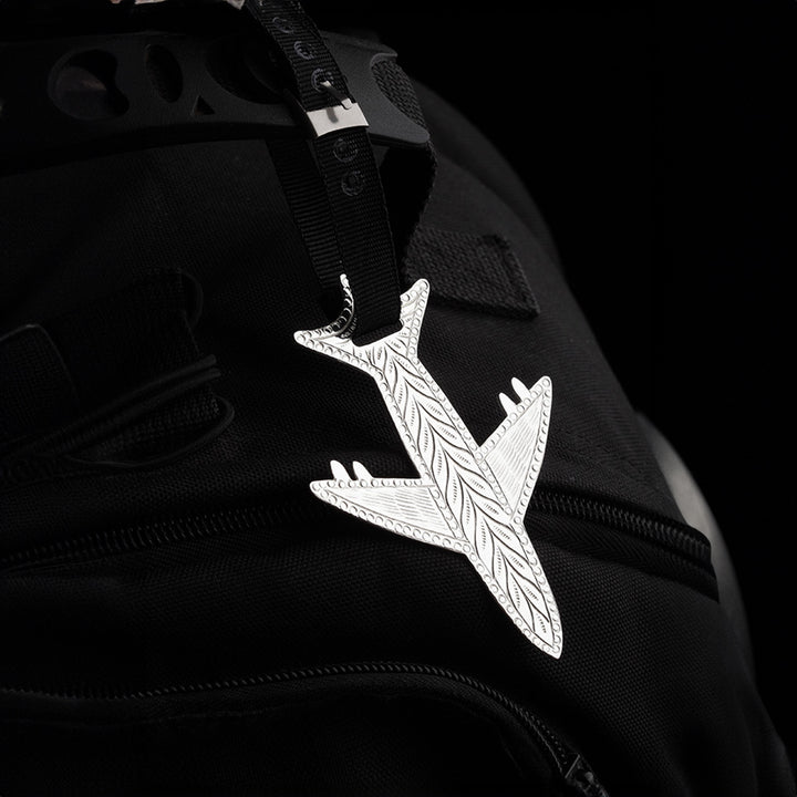 AEROPLANE LUGGAGE TAG