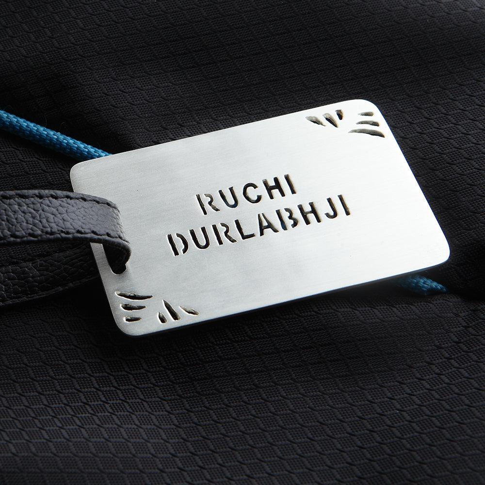 CUSTOMISABLE  LUGGAGE TAG