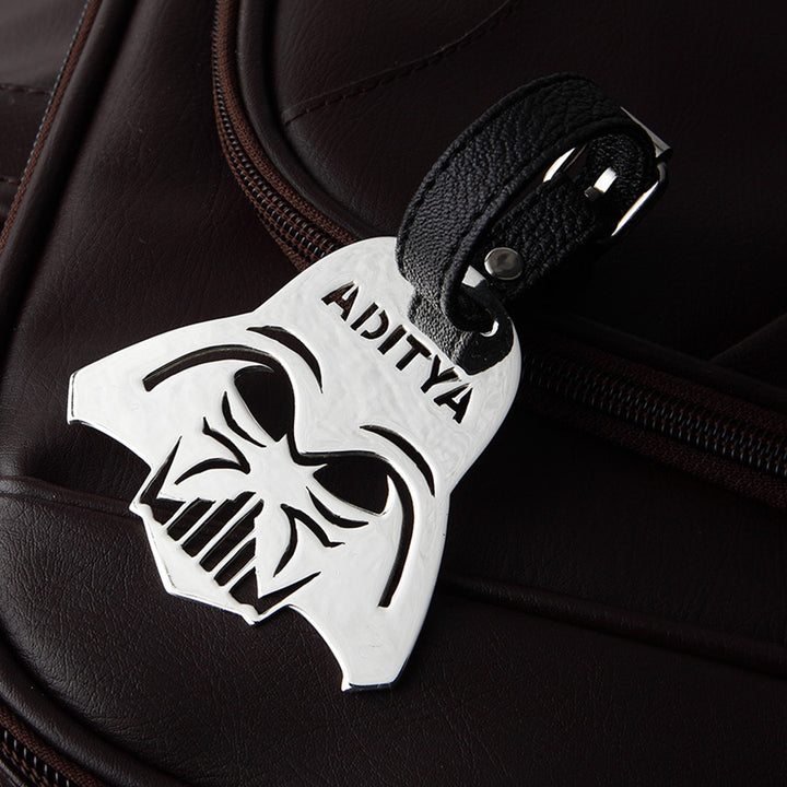 FIGURE CUSTOMIZABLE LUGGAGE TAG