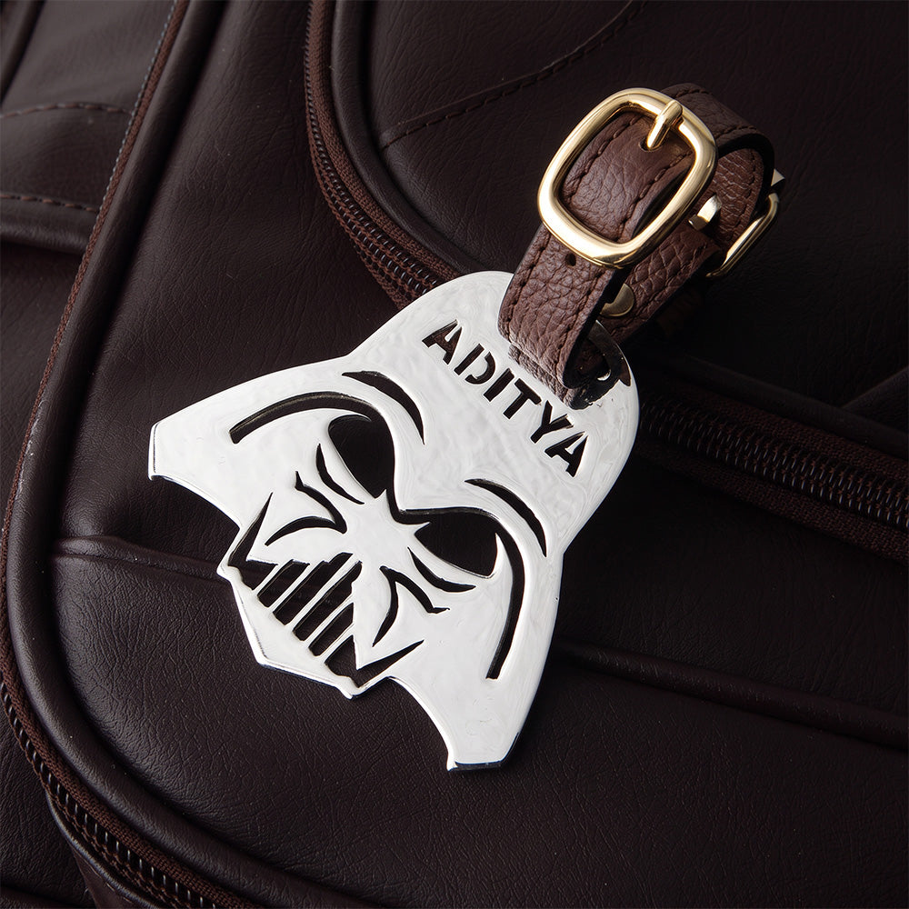 FIGURE CUSTOMIZABLE LUGGAGE TAG