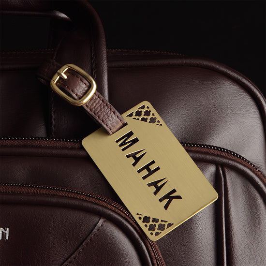 CUTWORK CUSTOMISABLE LUGGAGE TAG