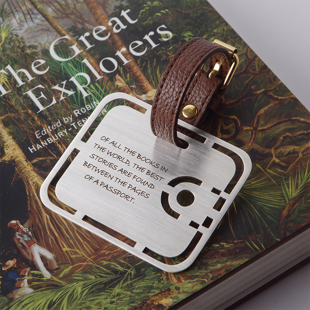 EXPLORER LUGGAGE TAG