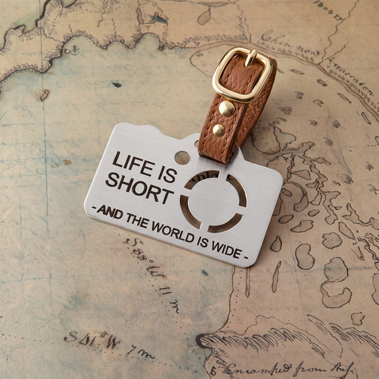 WORLD LUGGAGE TAG