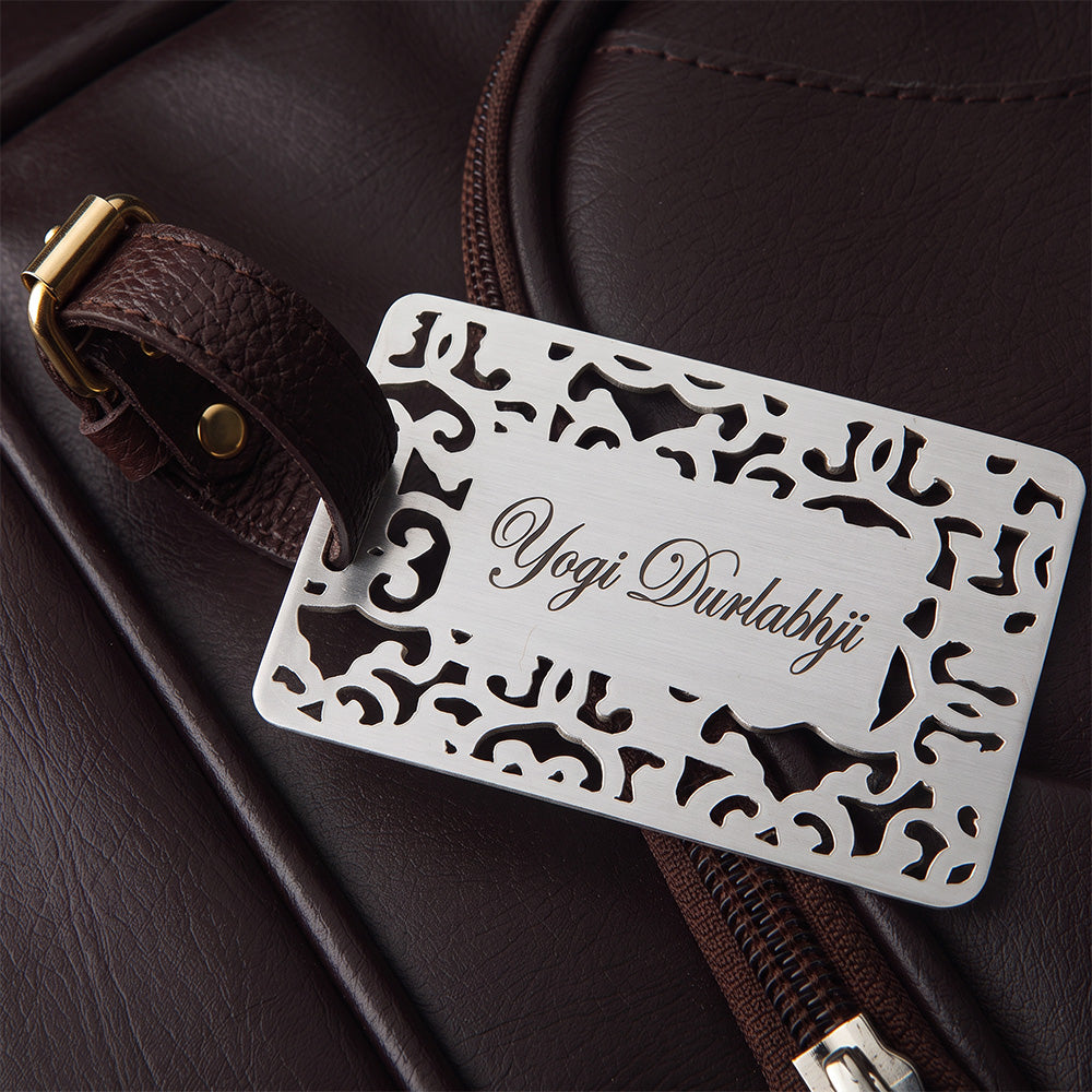 CUTWORK CUSTOMISABLE LUGGAGE TAG