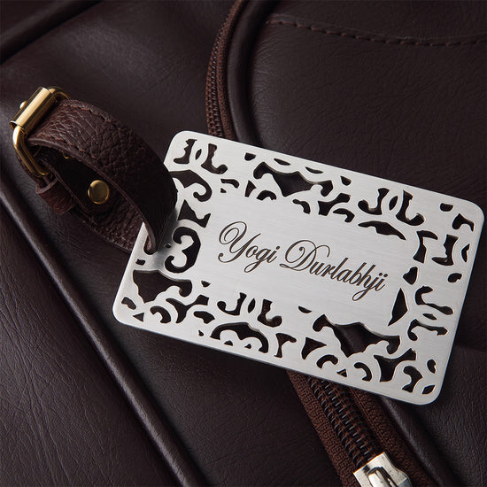 CUTWORK CUSTOMISABLE LUGGAGE TAG