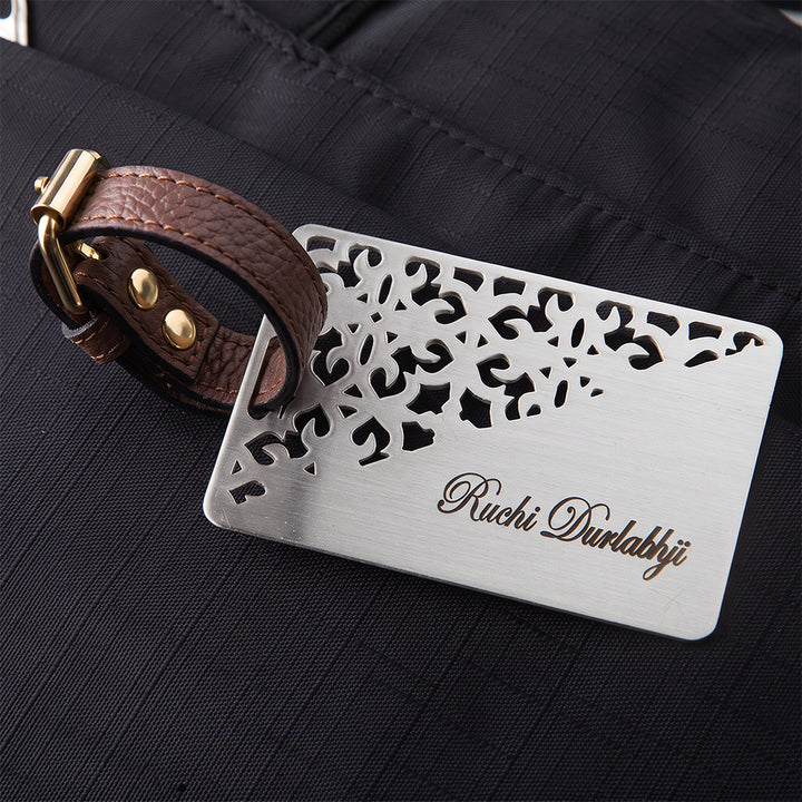 CUTWORK CUSTOMISABLE LUGGAGE TAG