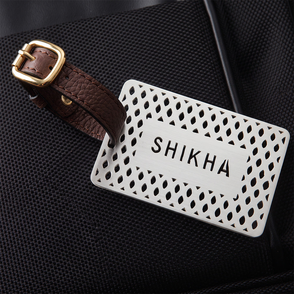 ALL BORDER CUSTOMISABLE LUGGAGE TAG