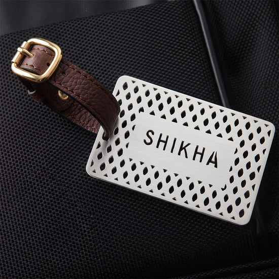 ALL BORDER CUSTOMISABLE LUGGAGE TAG