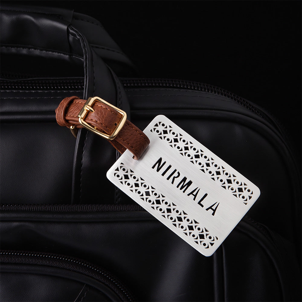 CUTWORK CUSTOMISABLE LUGGAGE TAG