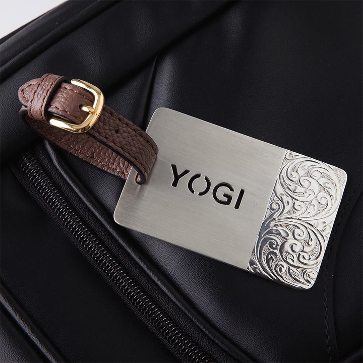 TRADITIONAL CUSTOMISABLE LUGGAGE TAG