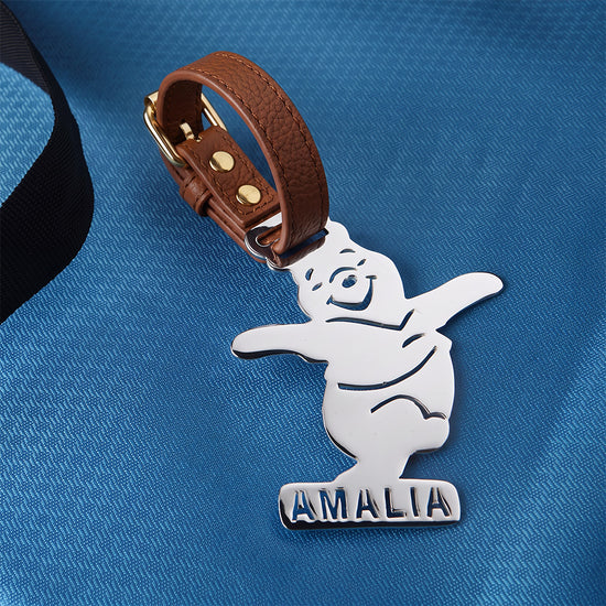 POOH CUSTOMISABLE LUGGAGE TAG