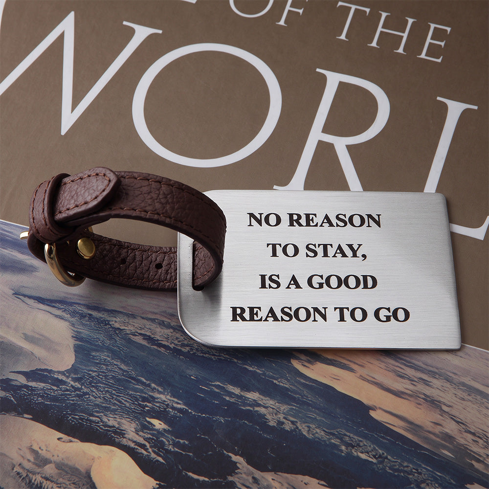 EXPLORER LUGGAGE TAG
