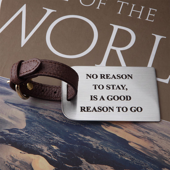 EXPLORER LUGGAGE TAG