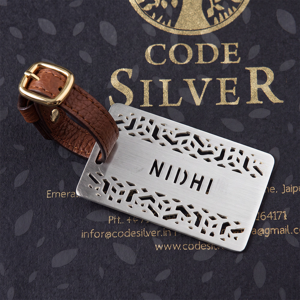 CUTWORK CUSTOMISABLE LUGGAGE TAG