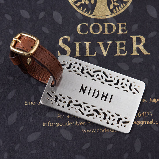 CUTWORK CUSTOMISABLE LUGGAGE TAG