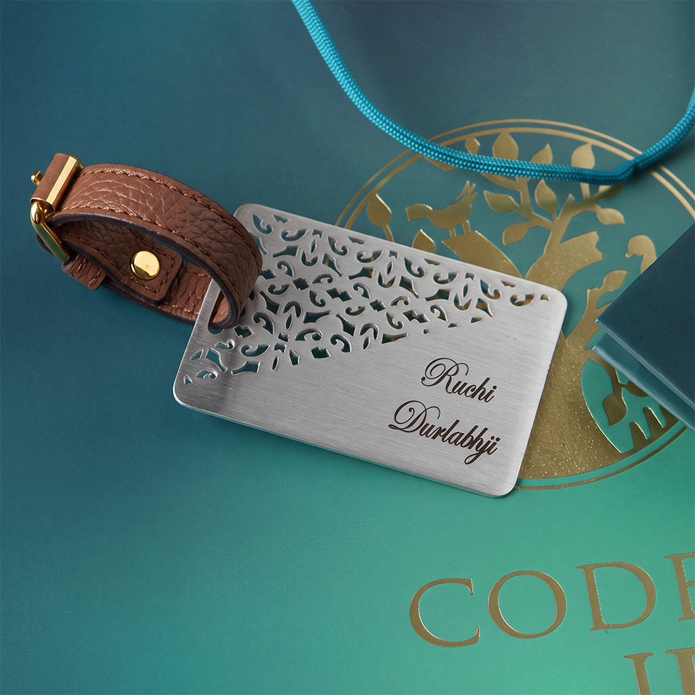 CUTWORK CUSTOMISABLE LUGGAGE TAG