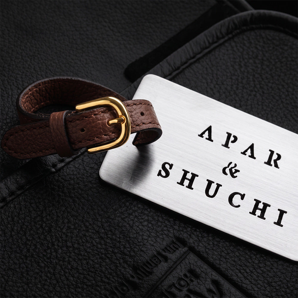 PLAIN CUSTOMISABLE LUGGAGE TAG