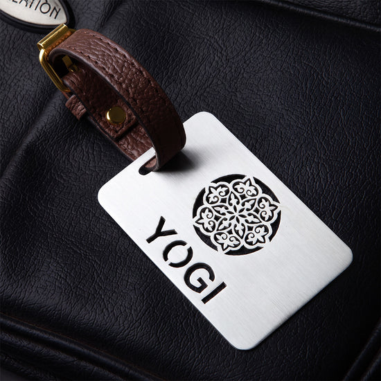 TRADITIONAL CUSTOMISABLE LUGGAGE TAG