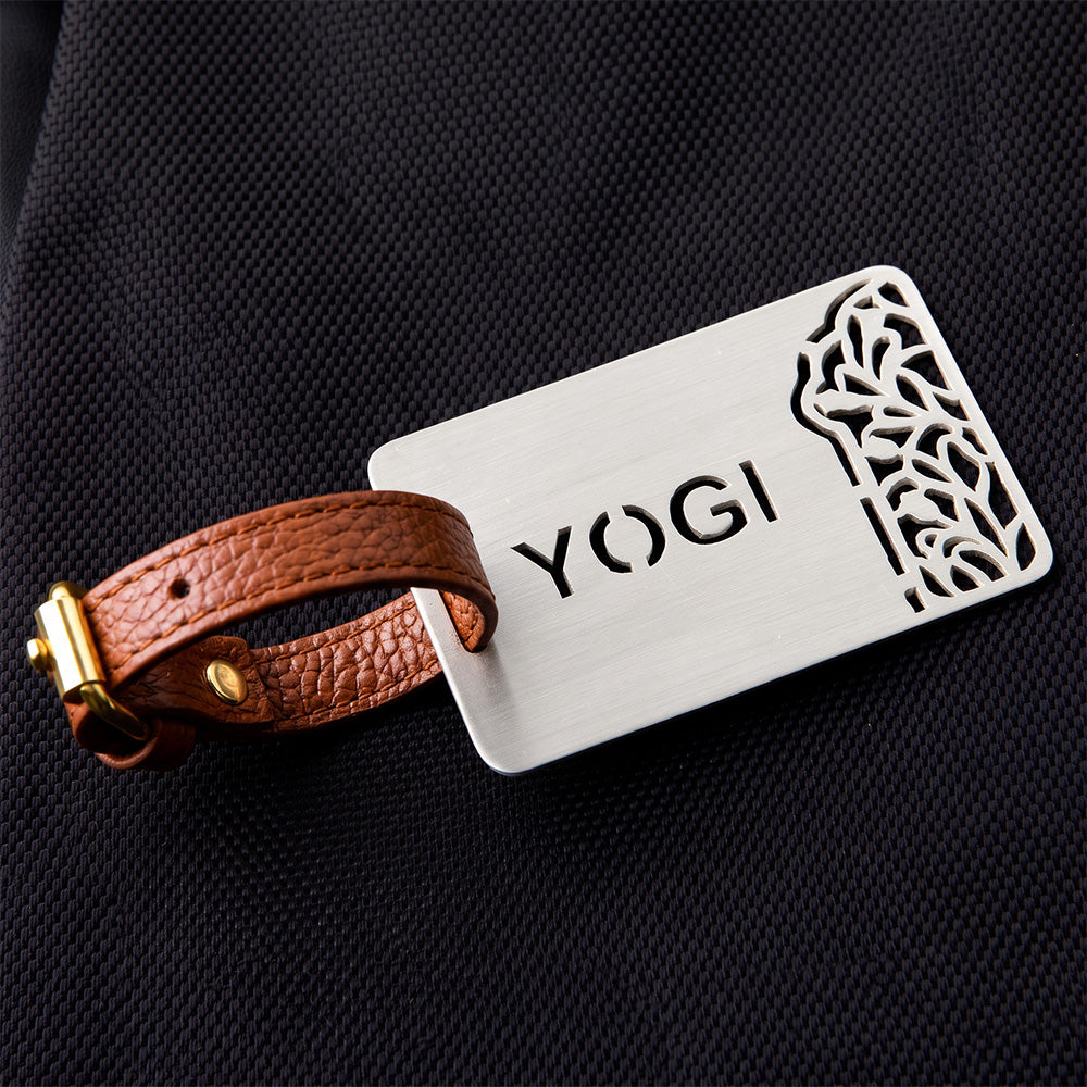 PATTERNED CUSTOMISABLE LUGGAGE TAG