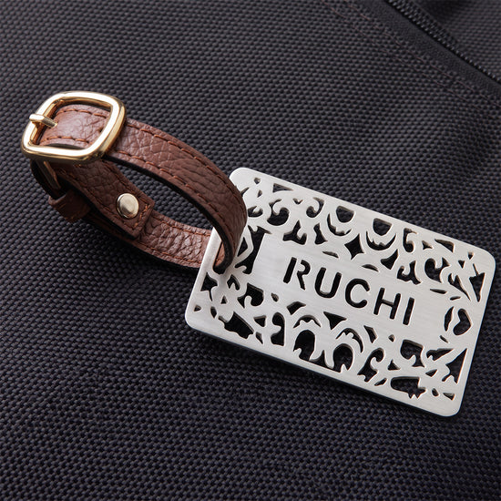 ALL BORDER CUSTOMISABLE LUGGAGE TAG