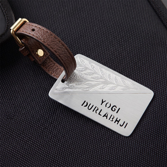 NATURE- CUSTOMISABLE LUGGAGE TAG