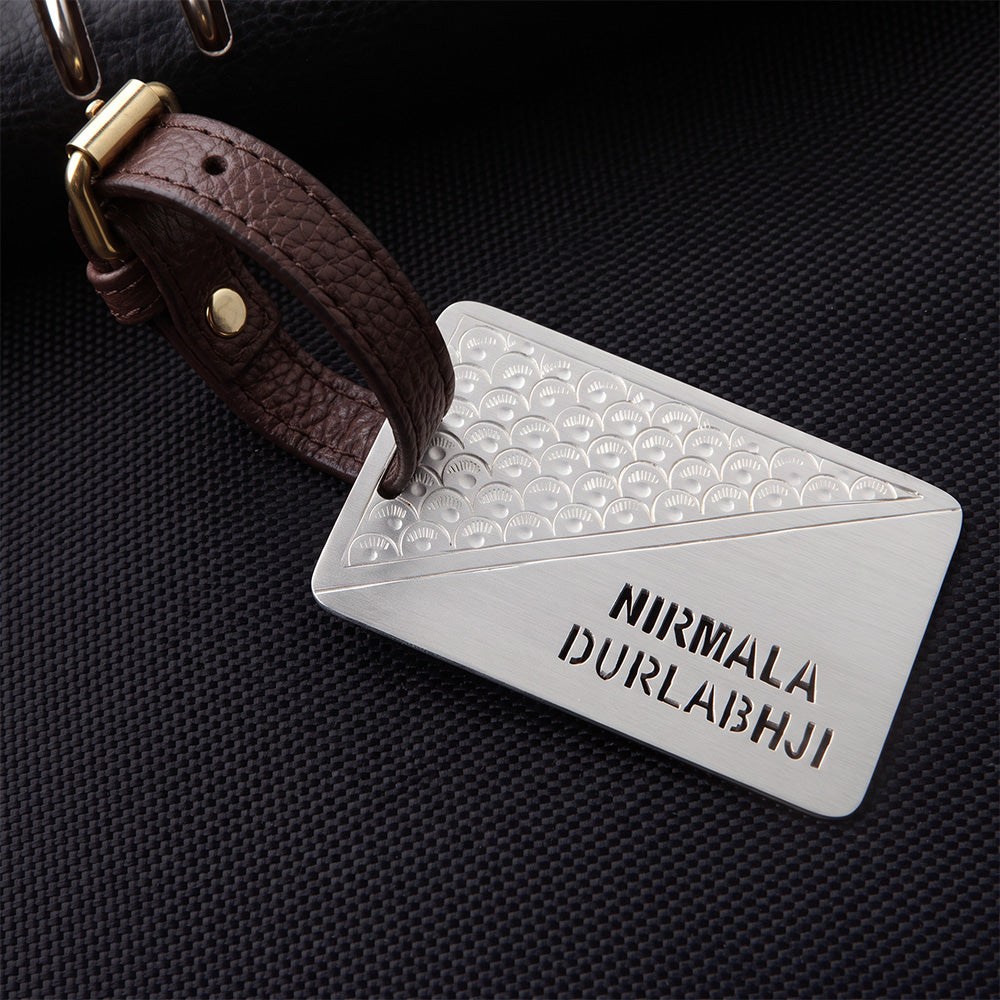 GEOMETRICAL- CUSTOMISABLE LUGGAGE TAG