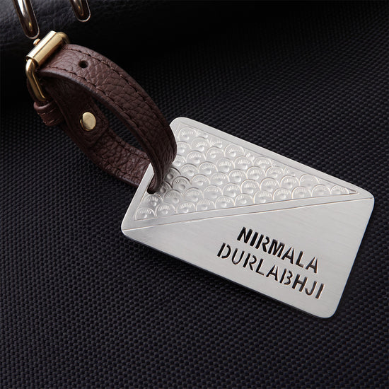 GEOMETRICAL- CUSTOMISABLE LUGGAGE TAG