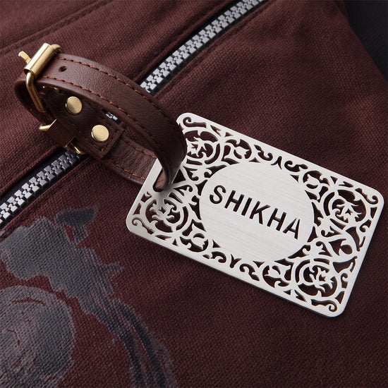 ALL BORDER CUSTOMISABLE LUGGAGE TAG