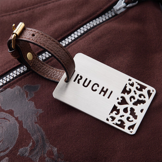TRADITIONAL CUSTOMISABLE LUGGAGE TAG