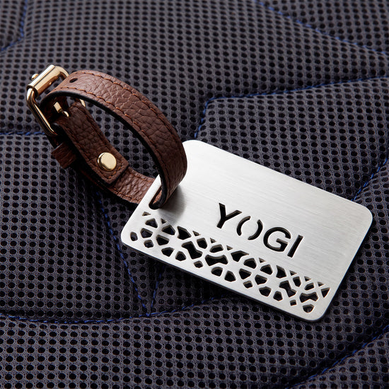 BORDER CUSTOMISABLE LUGGAGE TAG