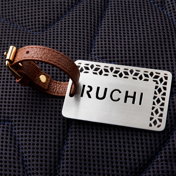 GEOMETRICAL- CUSTOMISABLE LUGGAGE TAG