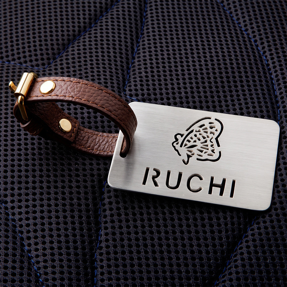 BUTTERFLY CUSTOMISABLE LUGGAGE TAG