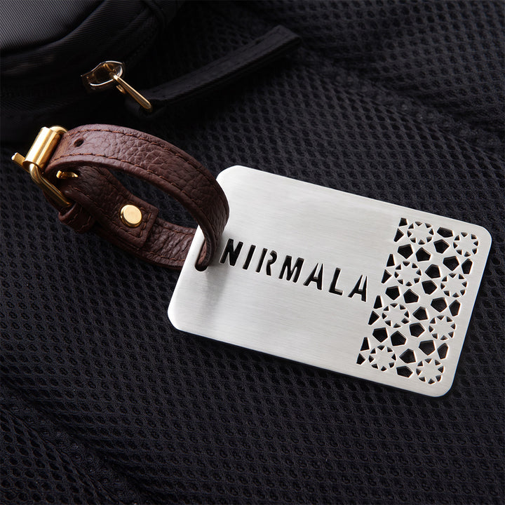 GEOMETRICAL- CUSTOMISABLE LUGGAGE TAG