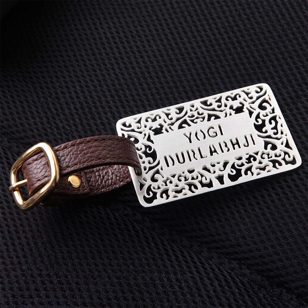ALL BORDER CUSTOMISABLE LUGGAGE TAG