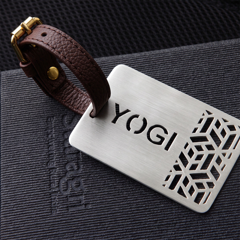 GEOMETRICAL- CUSTOMISABLE LUGGAGE TAG