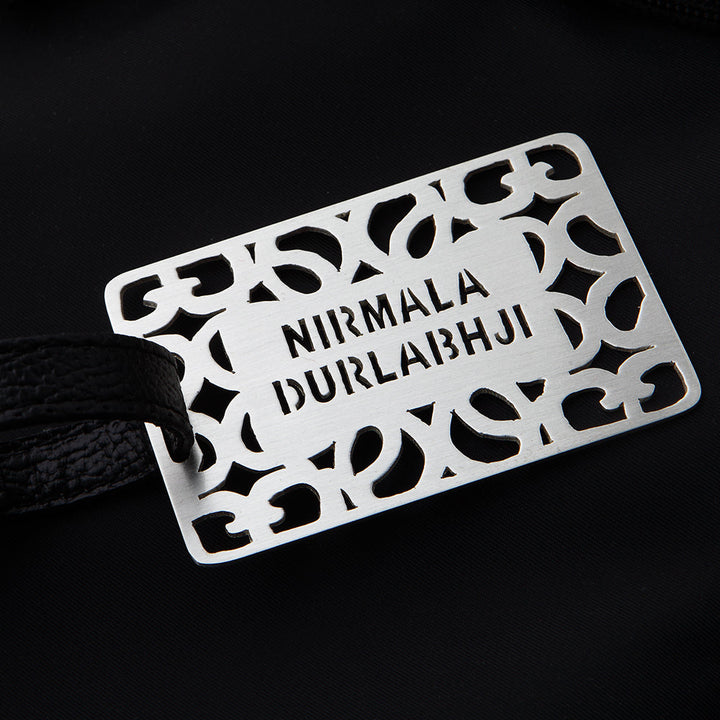ALL BORDER CUSTOMISABLE  LUGGAGE TAG