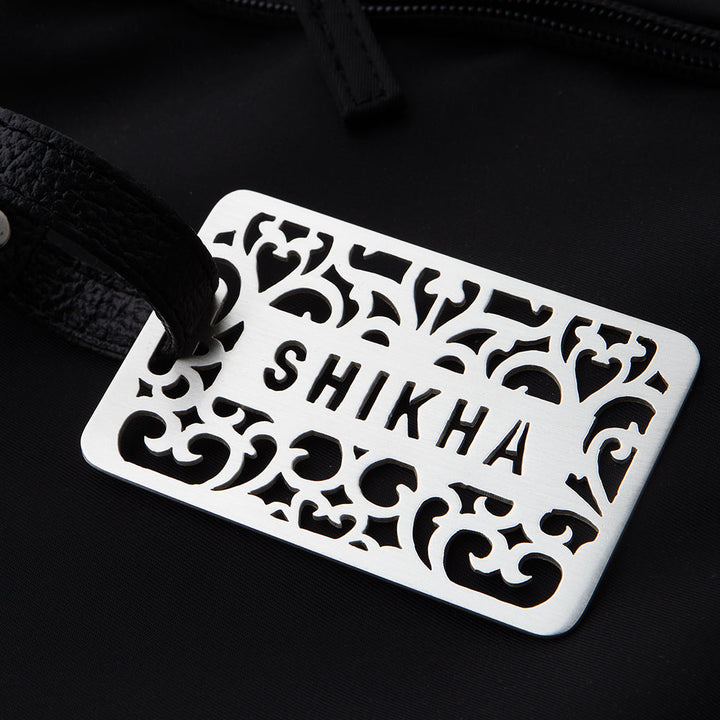 ALL BORDER CUSTOMISABLE LUGGAGE TAG