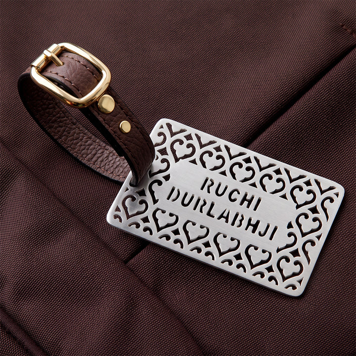 ALL BORDER CUSTOMISABLE LUGGAGE TAG