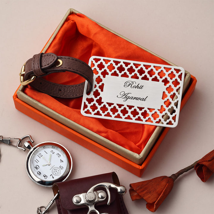GEOMETRICAL- CUSTOMISABLE LUGGAGE TAG