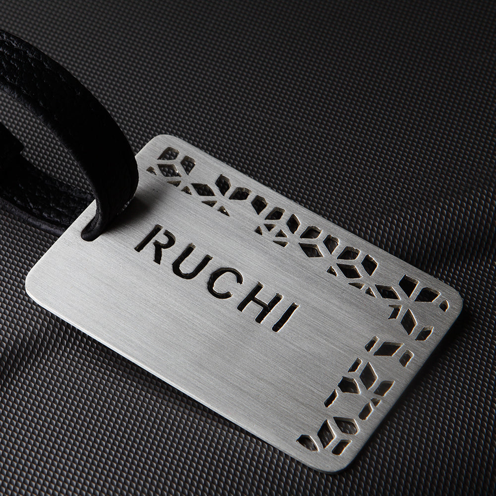 GEOMETRICAL- CUSTOMIZABLE LUGGAGE TAG