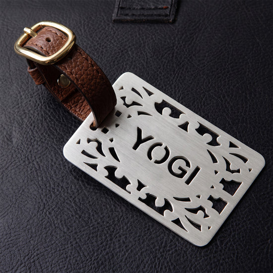 ALL BORDER CUSTOMISABLE LUGGAGE TAG